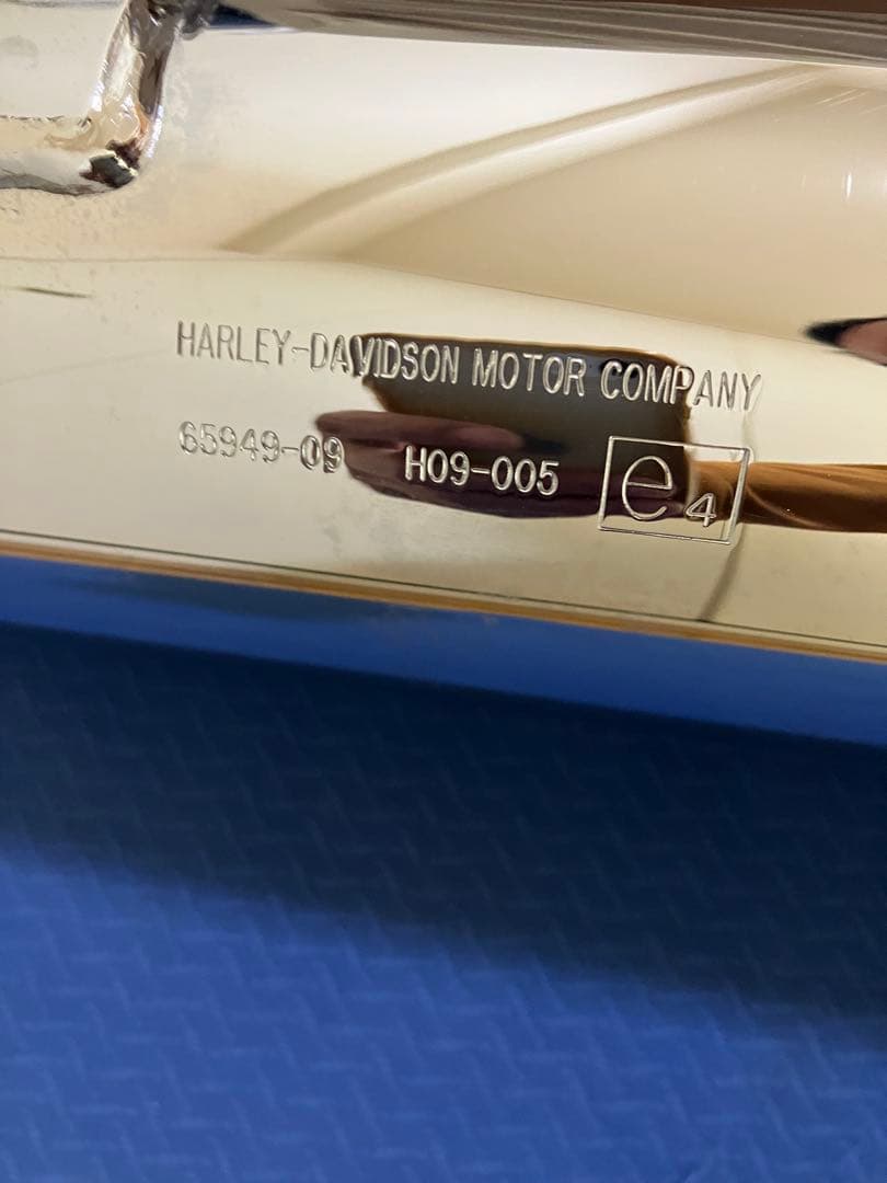 ハーレー　ツーリング　純正マフラー　マフラー 65748-09 65949-09