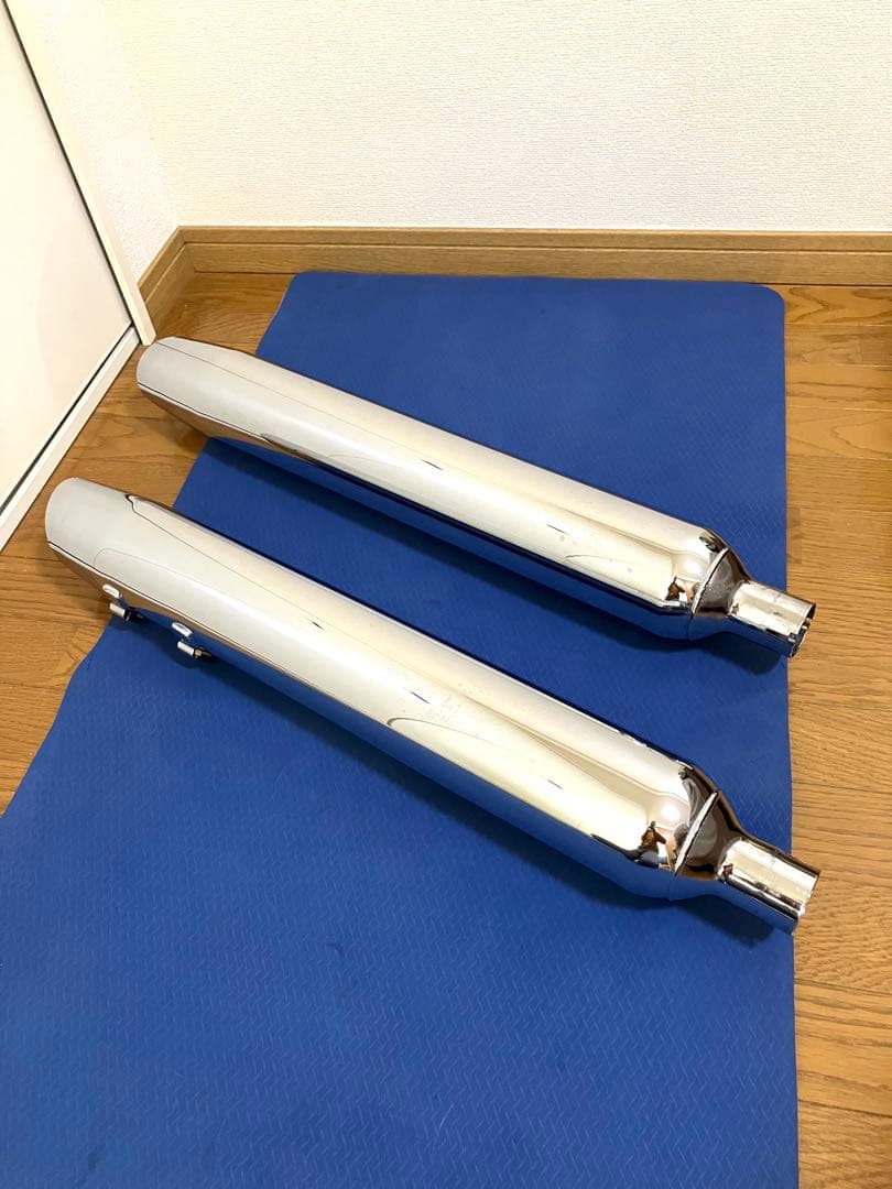 ハーレー　ツーリング　純正マフラー　マフラー 65748-09 65949-09