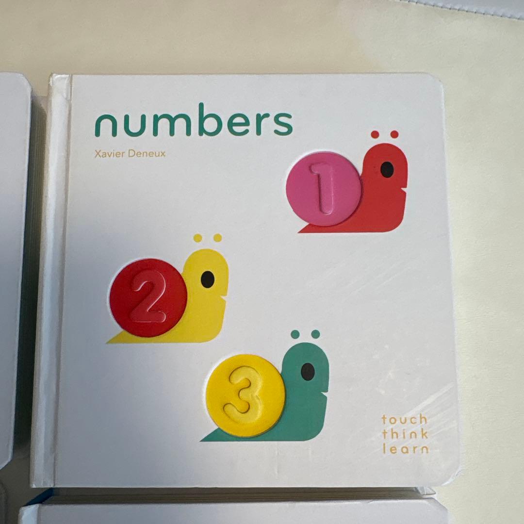 Touch Think Learn 英語　仕掛け絵本　ボードブック　17冊