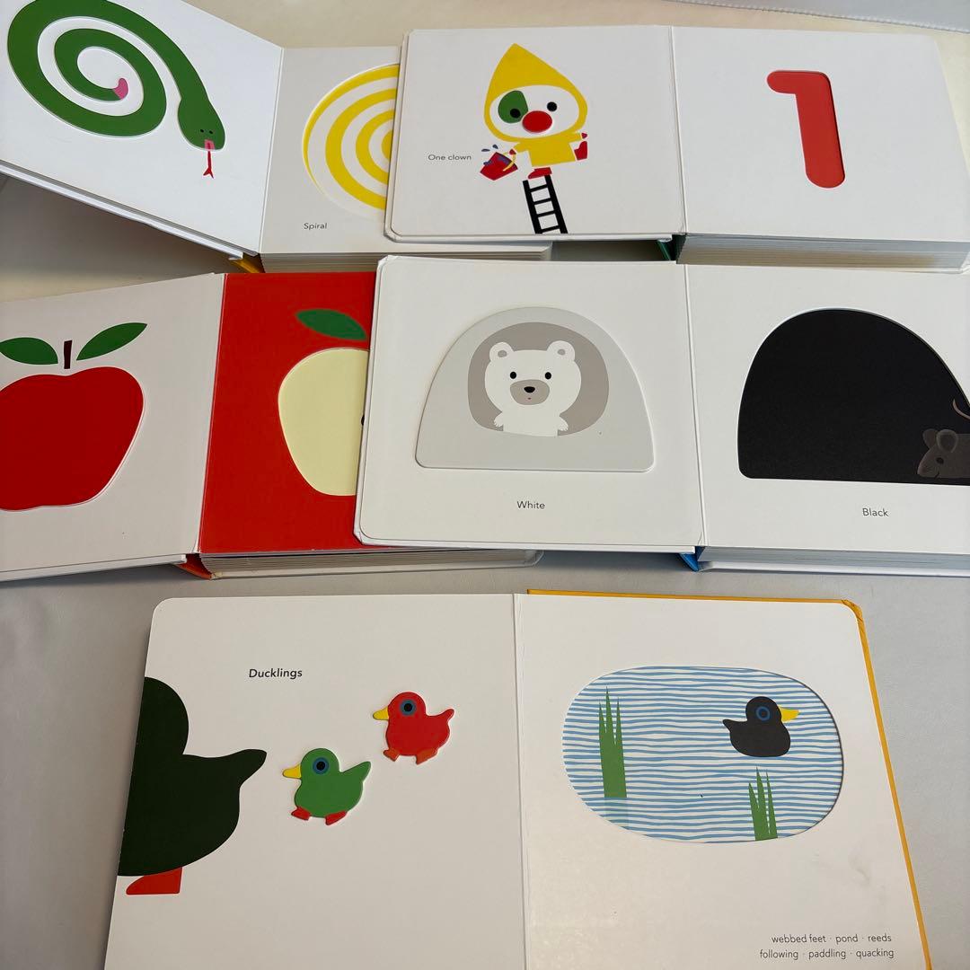 Touch Think Learn 英語　仕掛け絵本　ボードブック　17冊