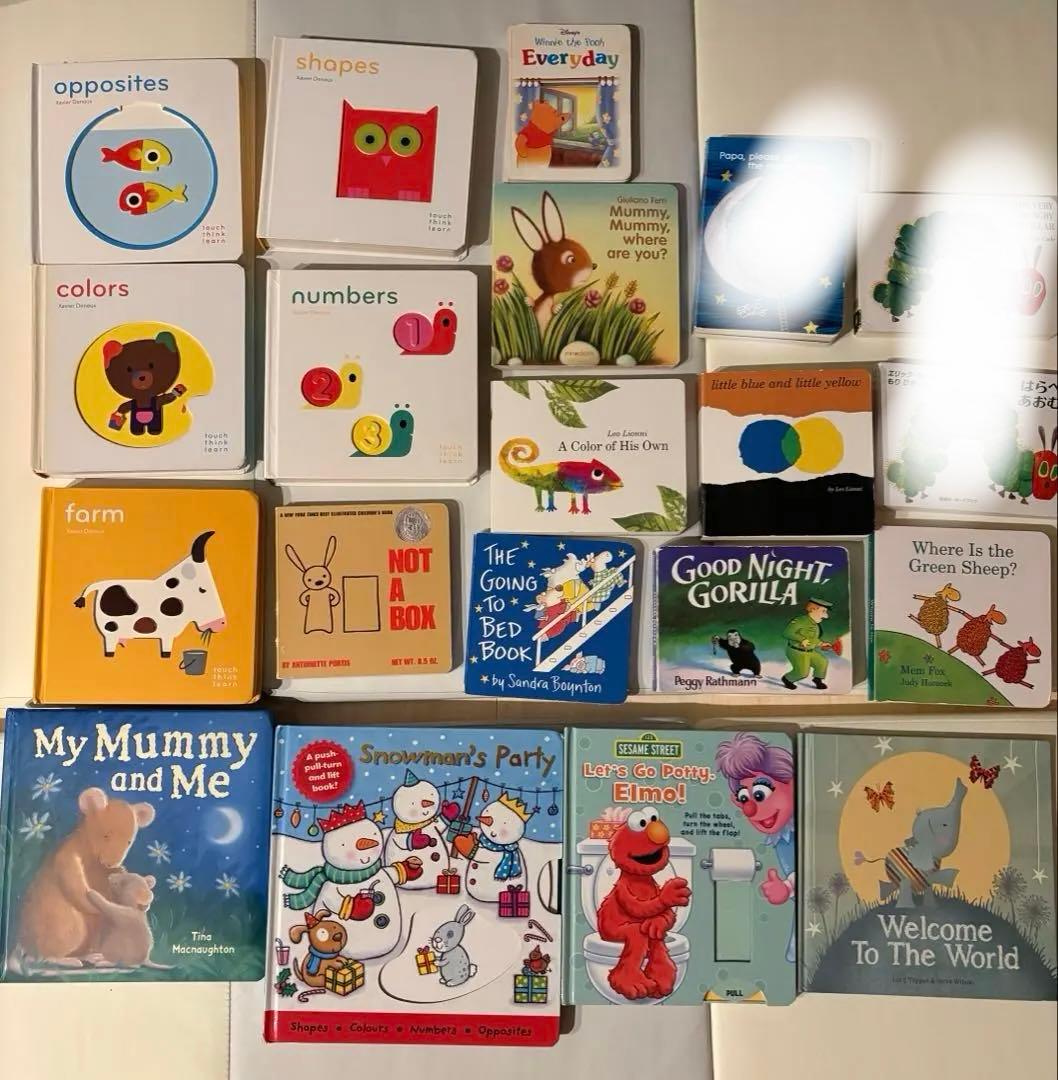 Touch Think Learn 英語　仕掛け絵本　ボードブック　17冊