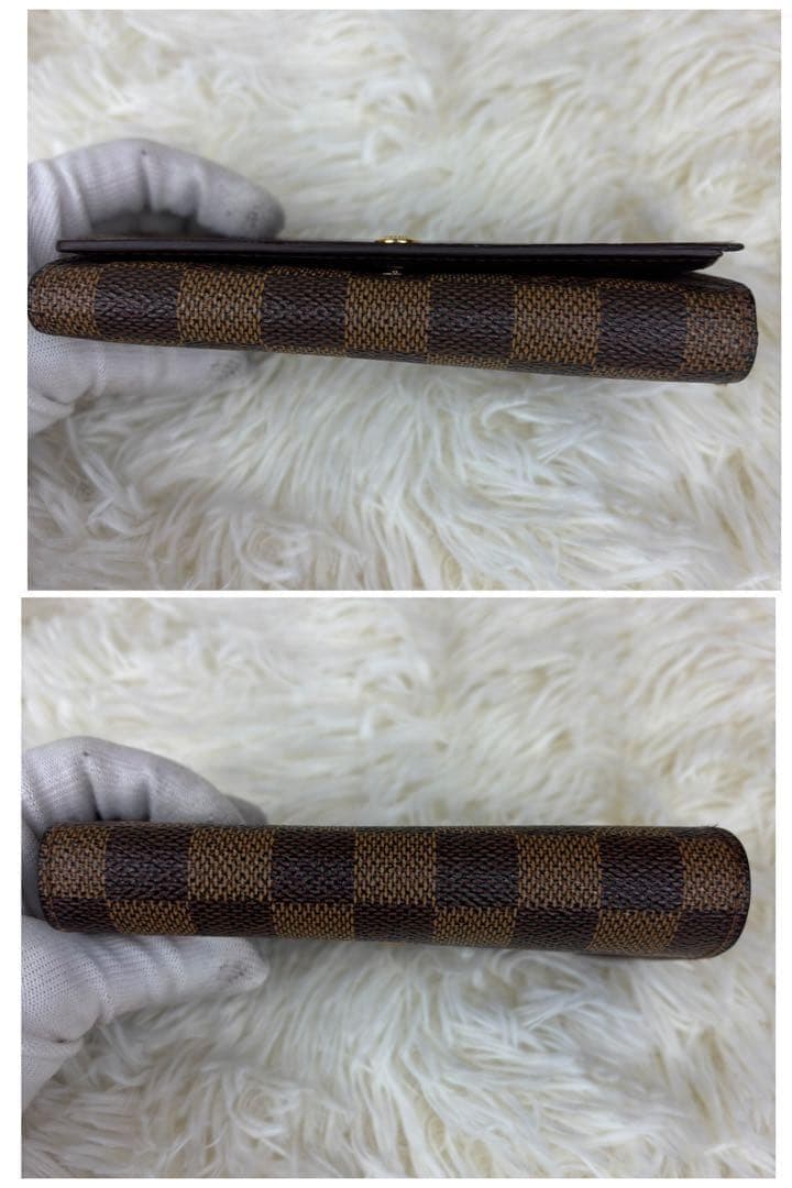 極美品✨ルイヴィトン ダミエ ポルトフォイユ トレゾール L字財布 ユニセックス