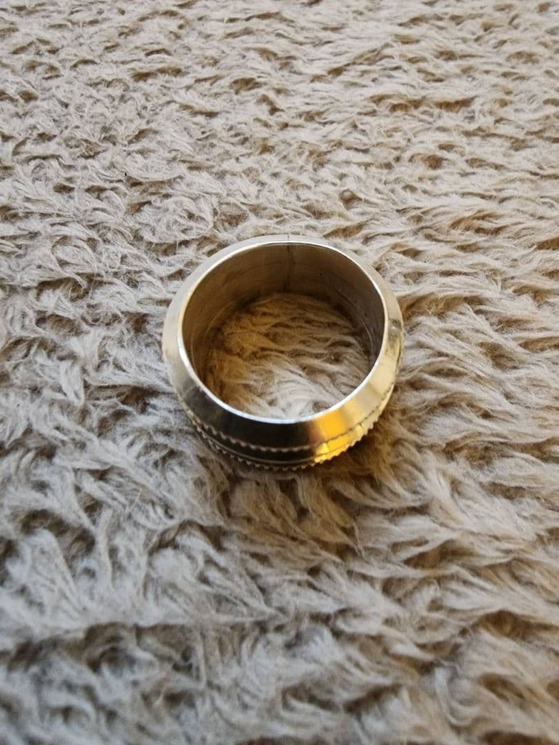 ナバホ　リング　スティーブアルビソ