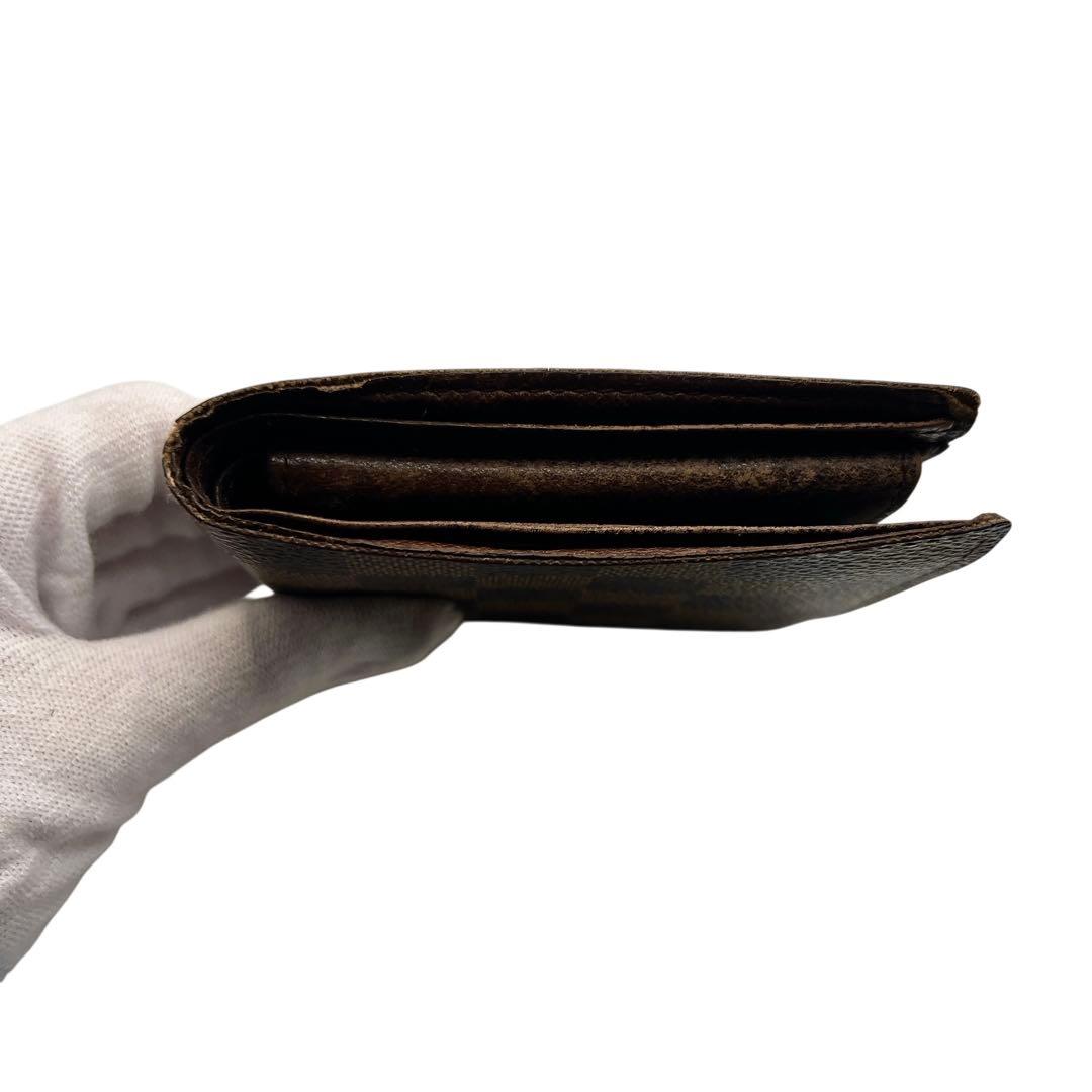 Louis Vuitton ポルトフォイユ マルコ ダミエ 折り財布 7990