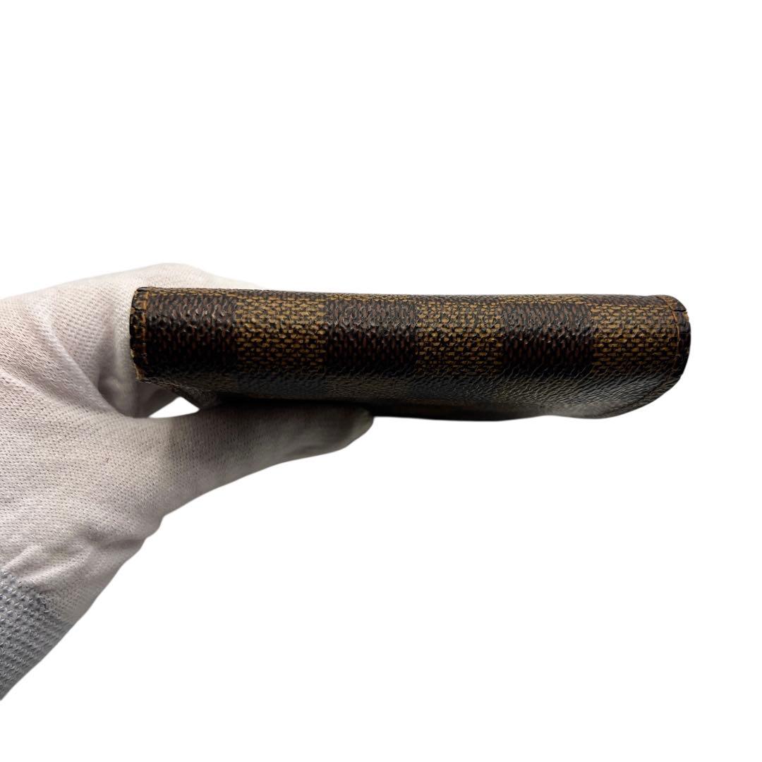 Louis Vuitton ポルトフォイユ マルコ ダミエ 折り財布 7990