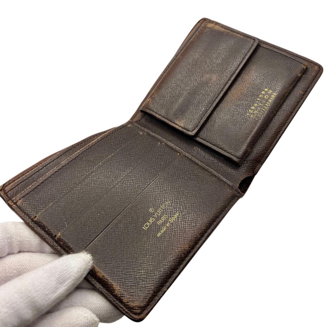 Louis Vuitton ポルトフォイユ マルコ ダミエ 折り財布 7990