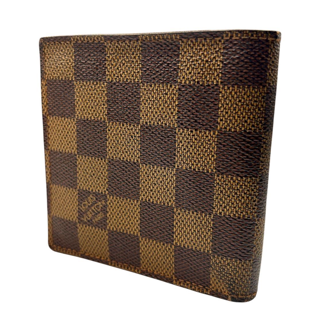 Louis Vuitton ポルトフォイユ マルコ ダミエ 折り財布 7990