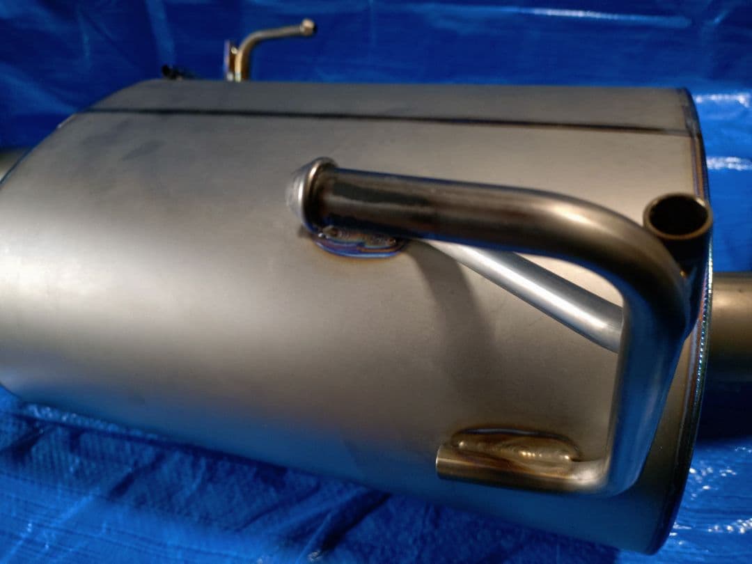 【あきら】HKS スーパーターボマフラーTi VAB ②右メインマフラー