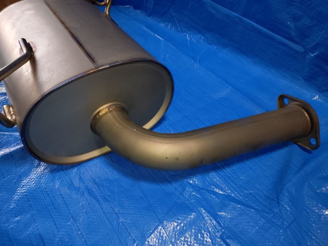 【あきら】HKS スーパーターボマフラーTi VAB ②右メインマフラー