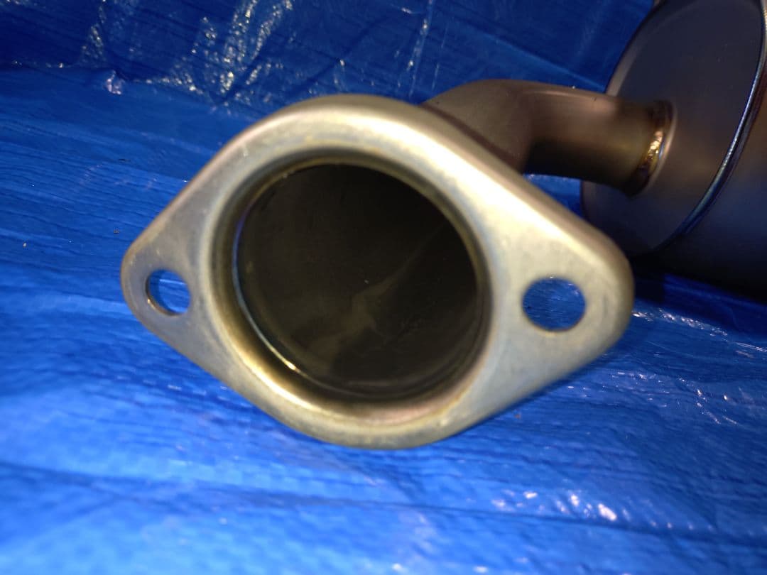 【あきら】HKS スーパーターボマフラーTi VAB ②右メインマフラー