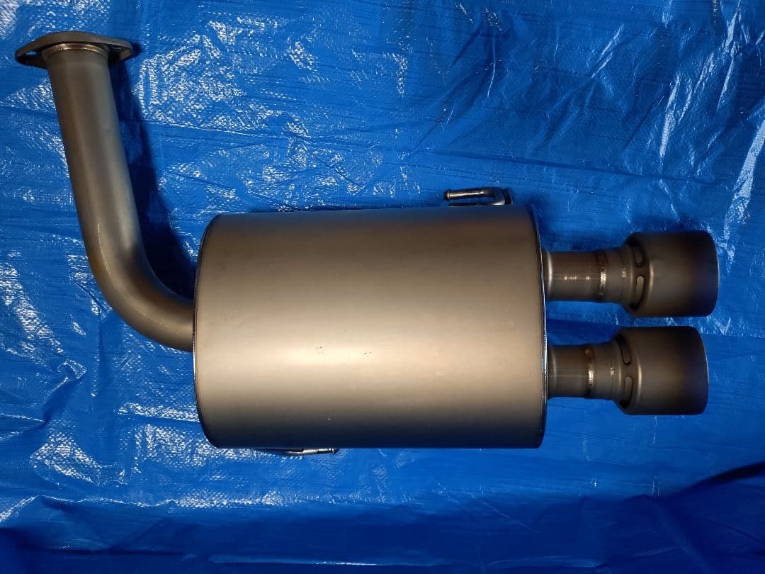 【あきら】HKS スーパーターボマフラーTi VAB ②右メインマフラー