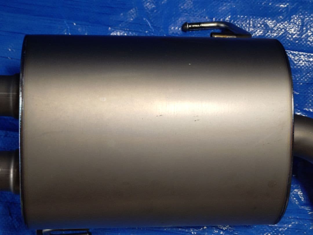 【あきら】HKS スーパーターボマフラーTi VAB ②右メインマフラー