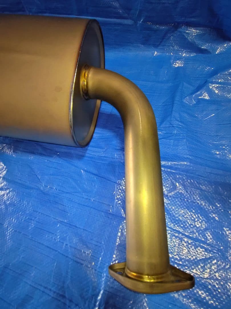 【あきら】HKS スーパーターボマフラーTi VAB ②右メインマフラー