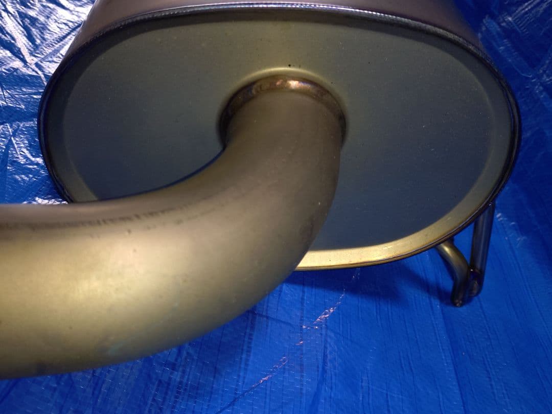 【あきら】HKS スーパーターボマフラーTi VAB ②右メインマフラー