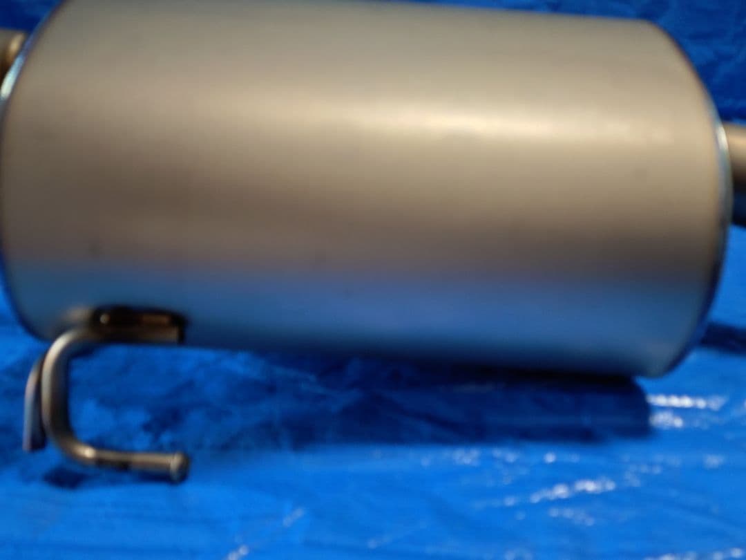 【あきら】HKS スーパーターボマフラーTi VAB ②右メインマフラー