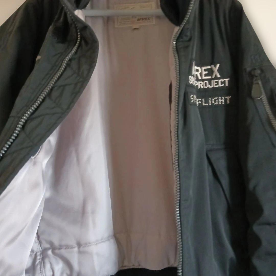 AVIREX SPACE PROJECT フライトジャケット GT-10