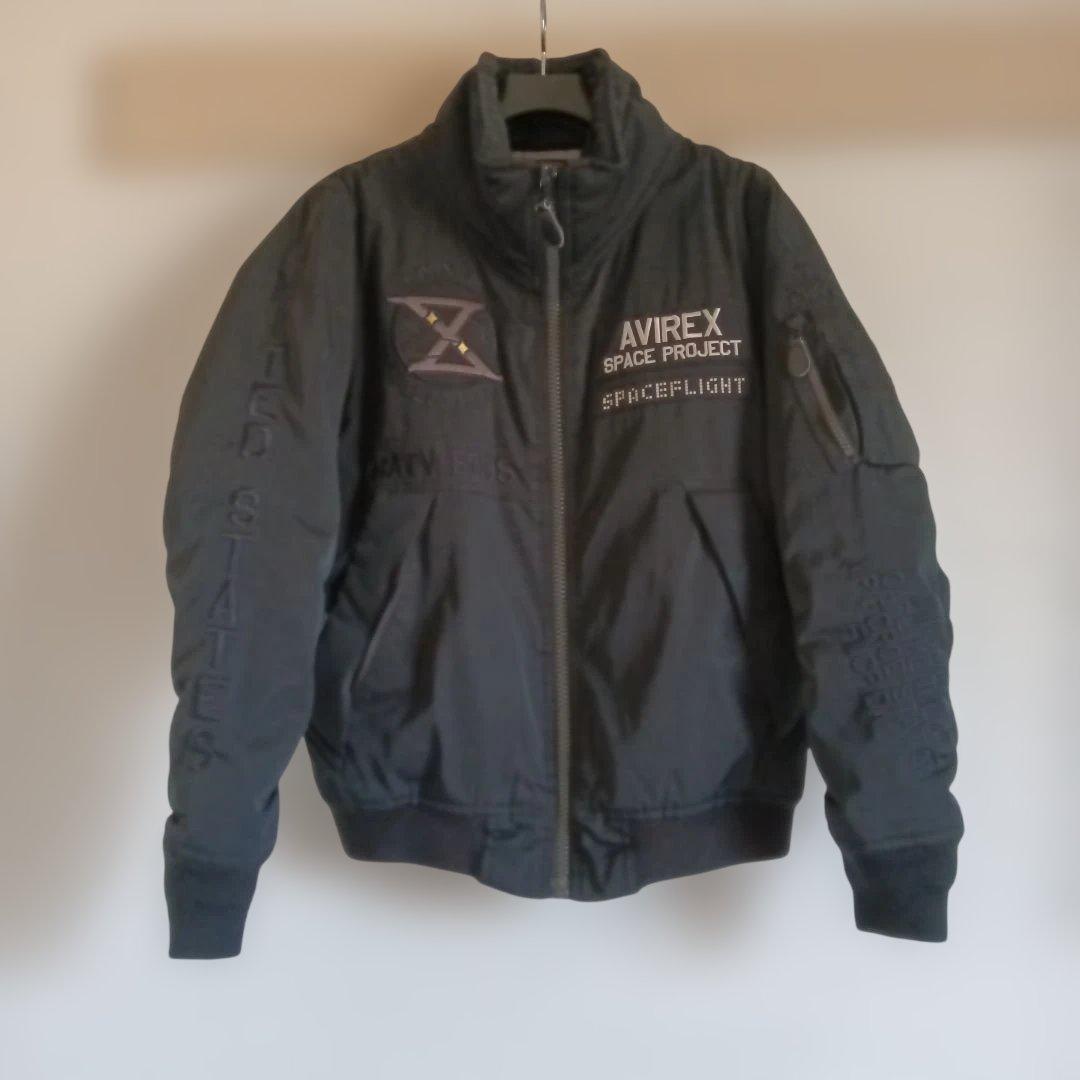 AVIREX SPACE PROJECT フライトジャケット GT-10