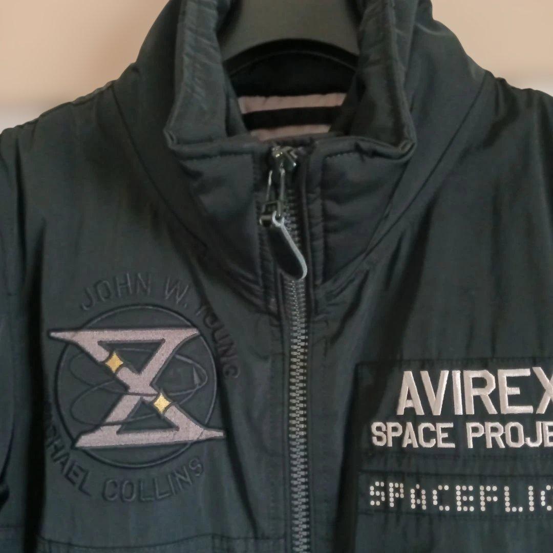 AVIREX SPACE PROJECT フライトジャケット GT-10