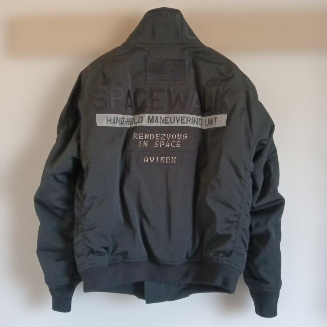 AVIREX SPACE PROJECT フライトジャケット GT-10
