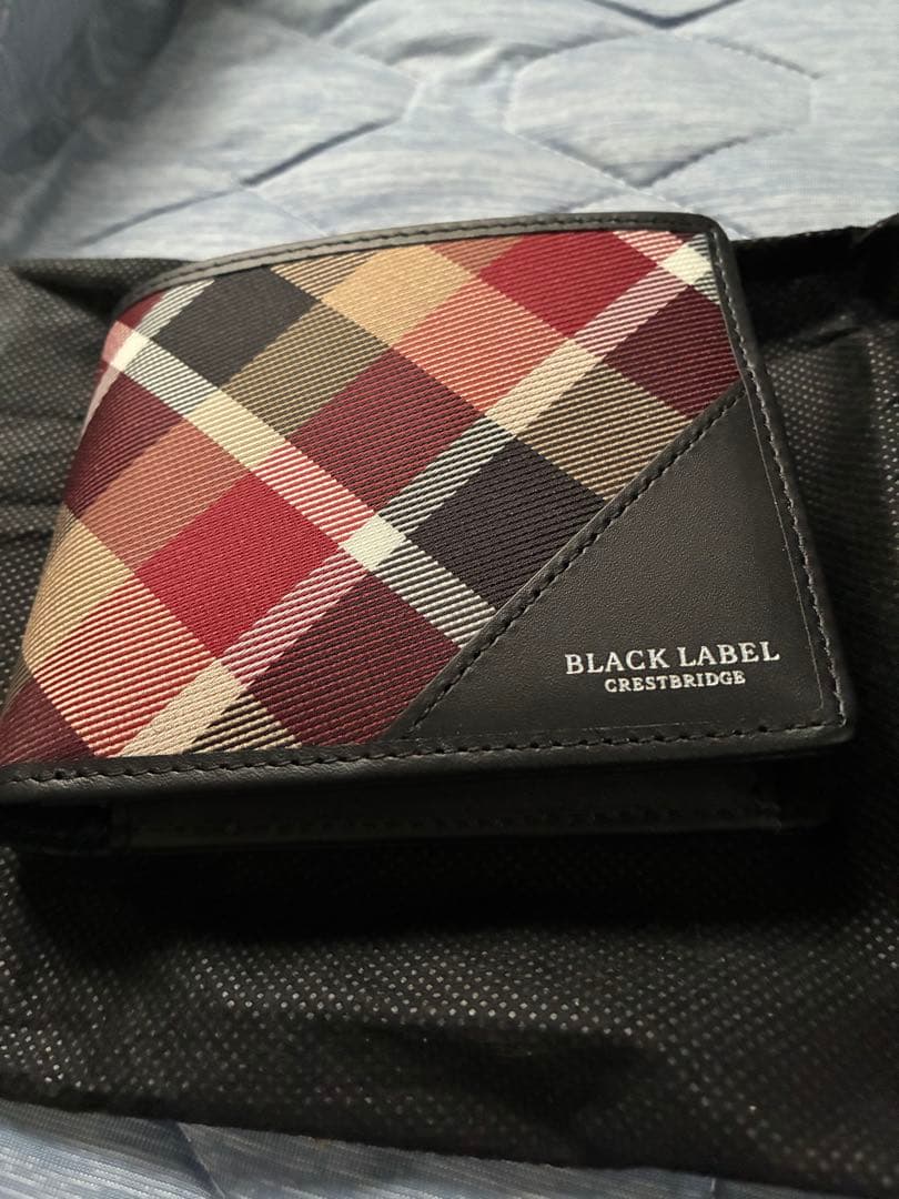 クレストブリッジ　新品　財布