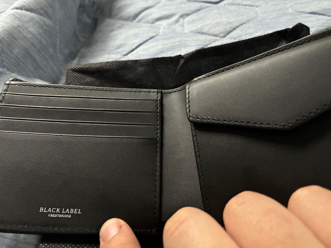 クレストブリッジ　新品　財布