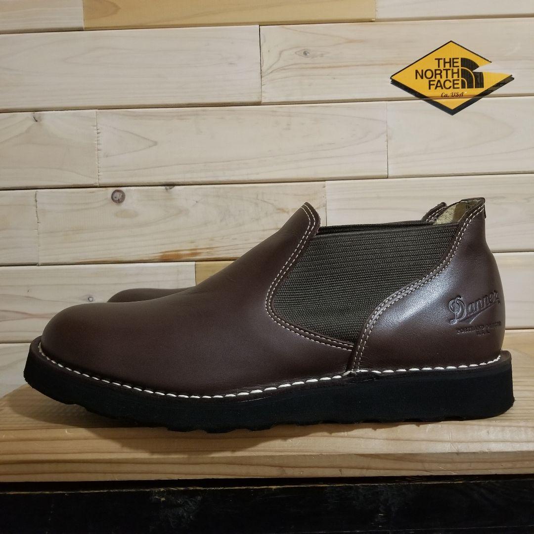 極美品　Danner サイドゴアブーツ　ROMEO　ロメオ　26.0　茶