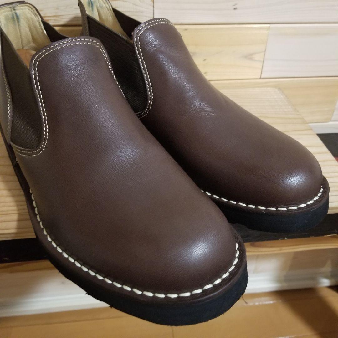 極美品　Danner サイドゴアブーツ　ROMEO　ロメオ　26.0　茶