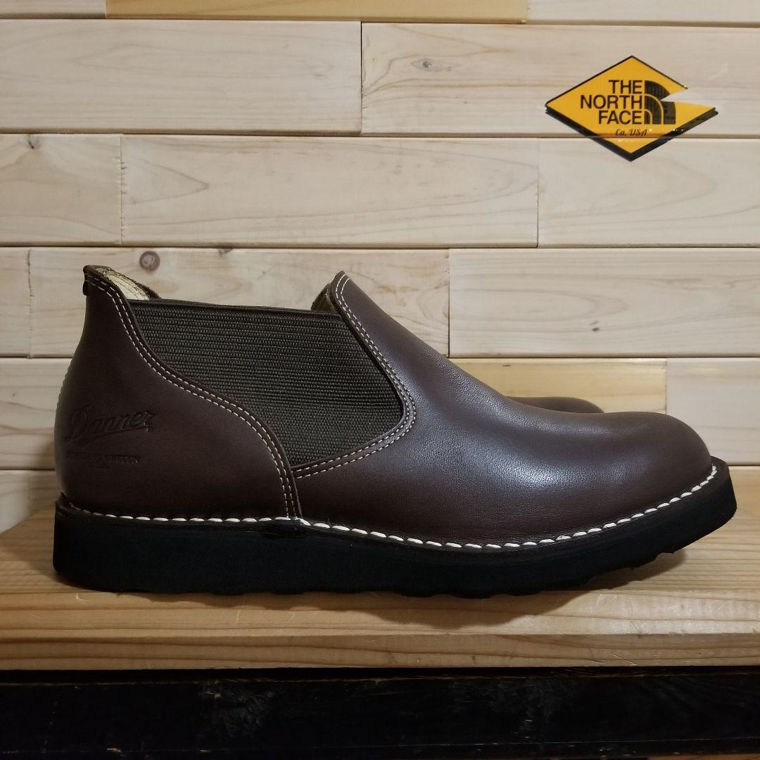 極美品　Danner サイドゴアブーツ　ROMEO　ロメオ　26.0　茶