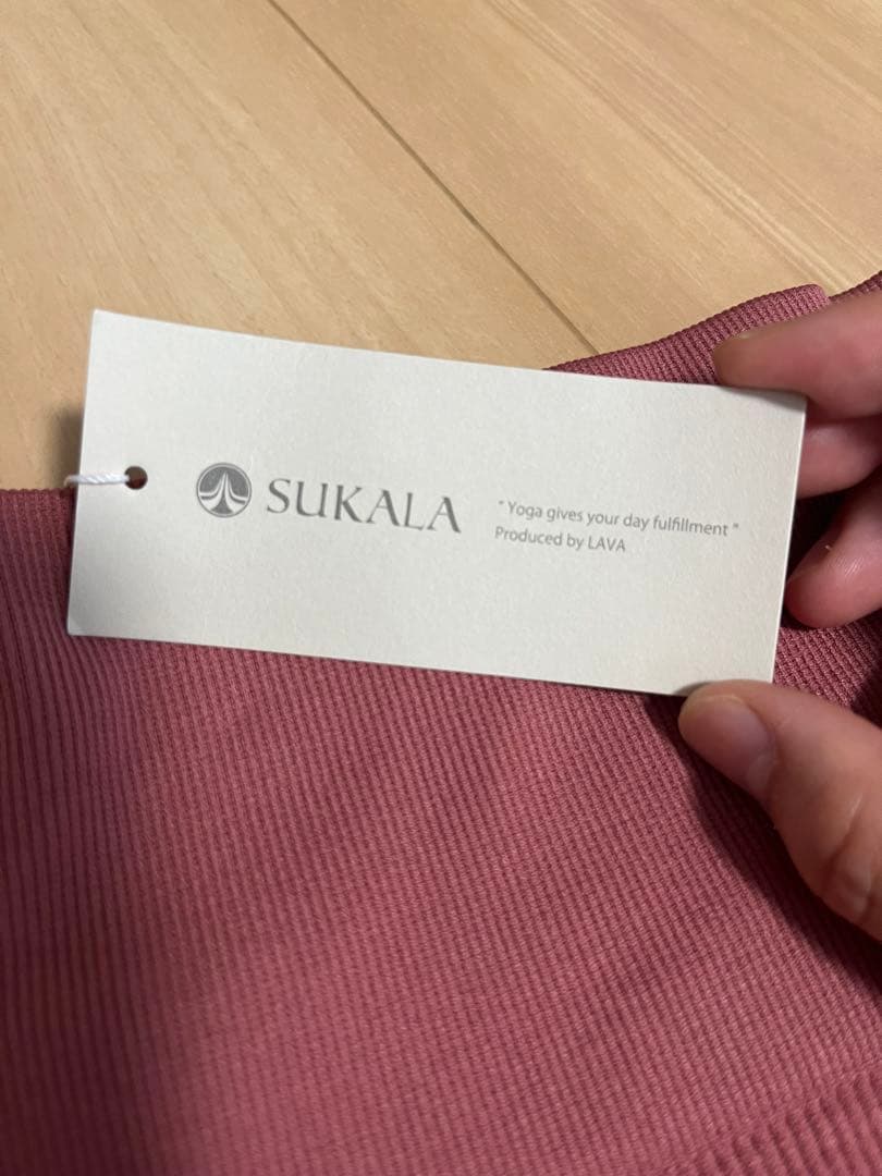 SUKALA ヨガウェアセット ピンク　おまけ付き