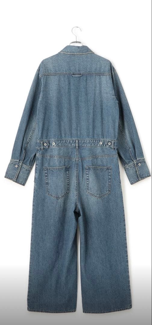ADAM ET ROPE' FEMME デニムジャンプスーツ