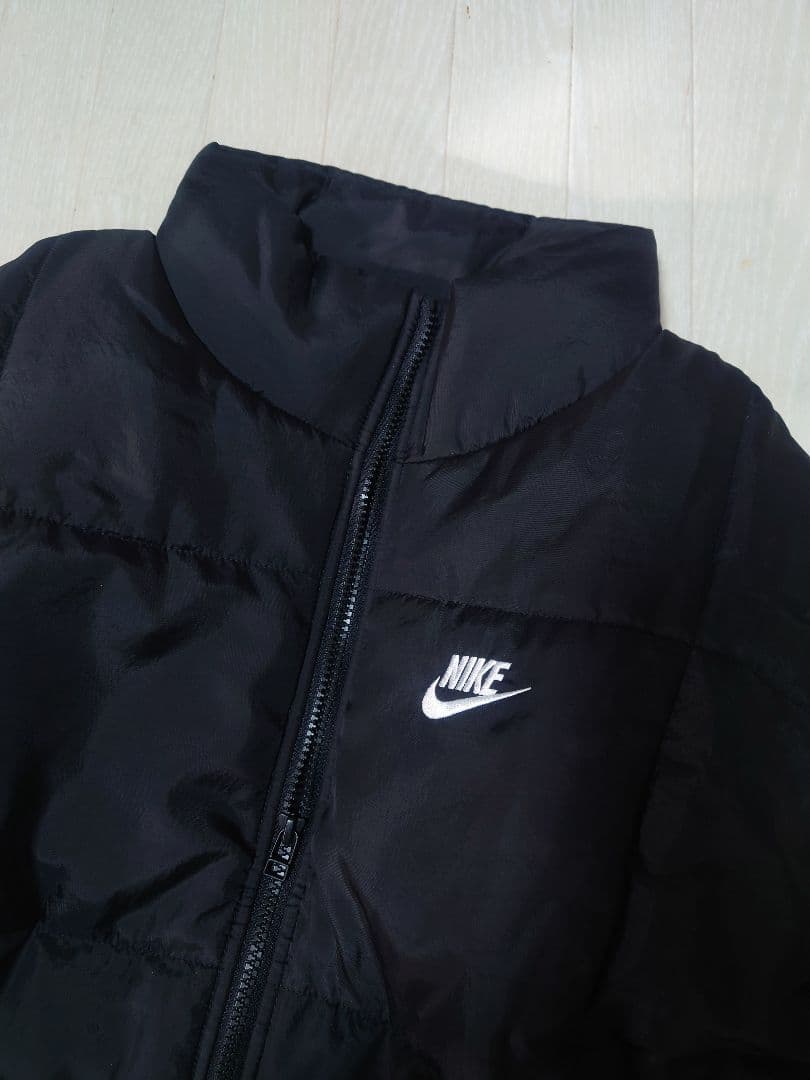 新品★定価13860円ナイキ★NIKE★Therma-FIT★ベスト★Lブラック