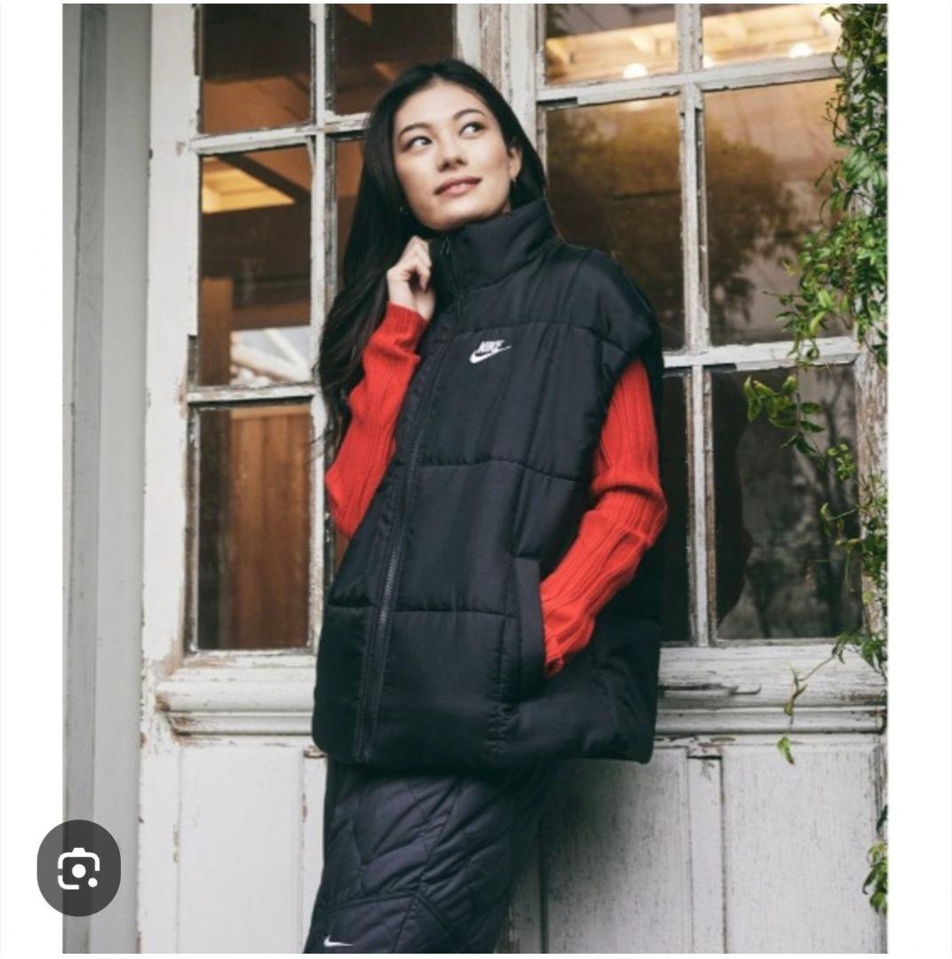 新品★定価13860円ナイキ★NIKE★Therma-FIT★ベスト★Lブラック