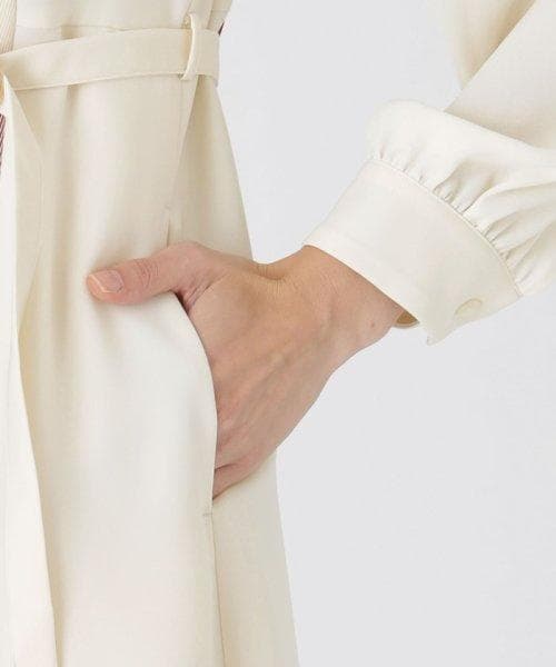 【専用です！】クレストブリッジ　スムージーサテンパーシャルチェックドレス