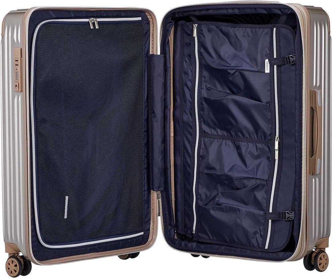 [シフレ] ハードジッパー スーツケース 受託手荷物最大サイズ102L キャリー