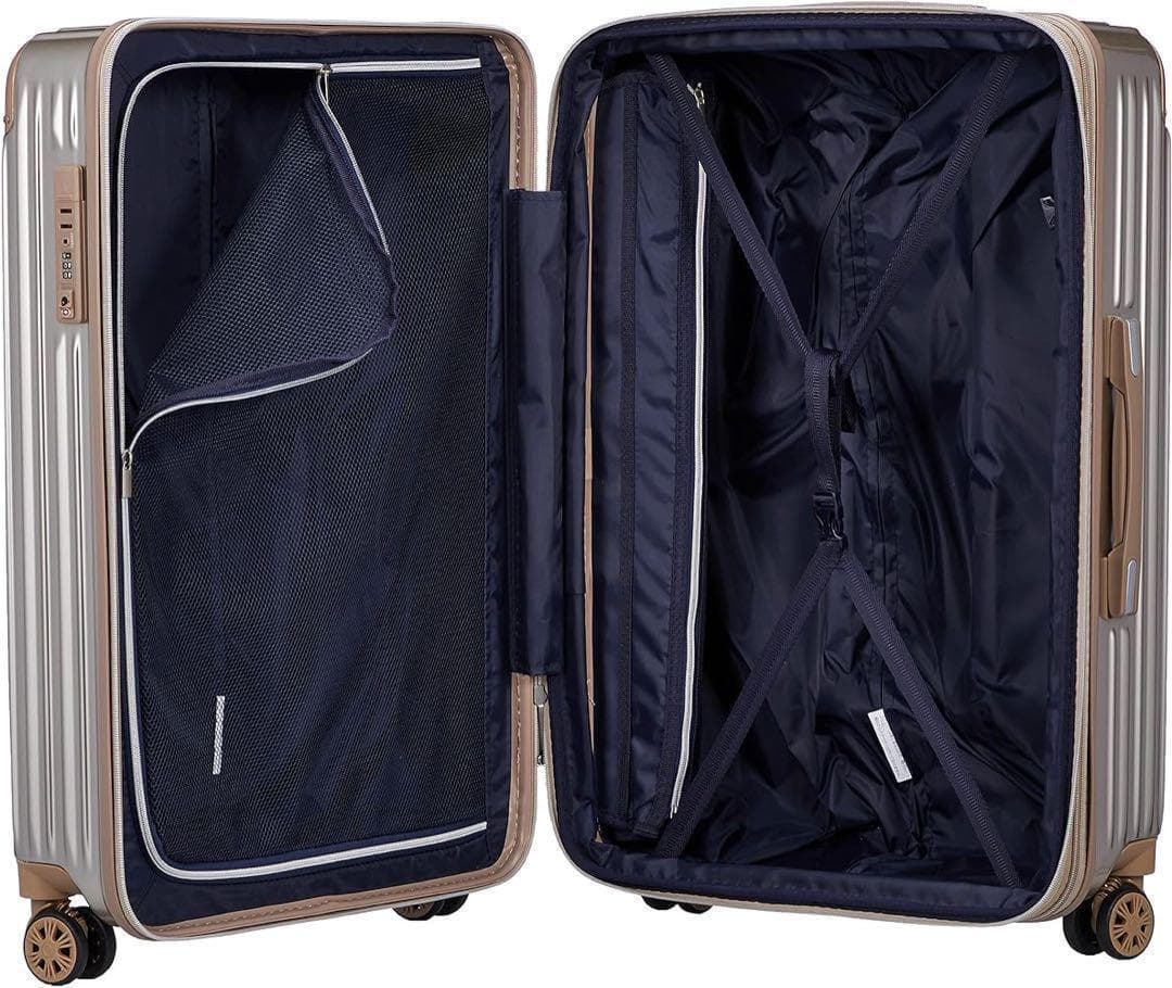 [シフレ] ハードジッパー スーツケース 受託手荷物最大サイズ102L キャリー