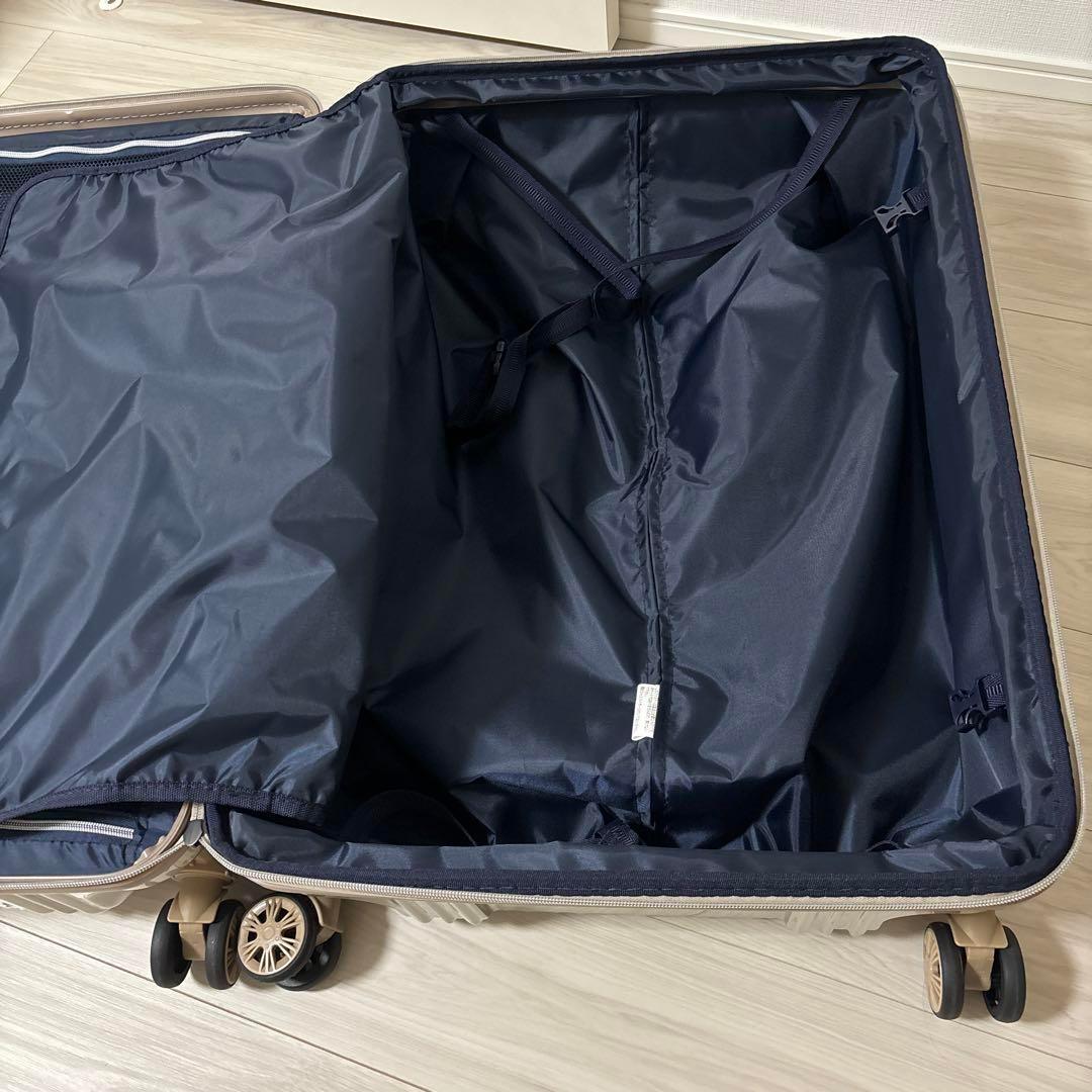 [シフレ] ハードジッパー スーツケース 受託手荷物最大サイズ102L キャリー