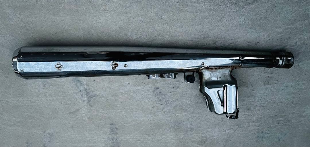 sr400 純正マフラー3HTF キャブ車