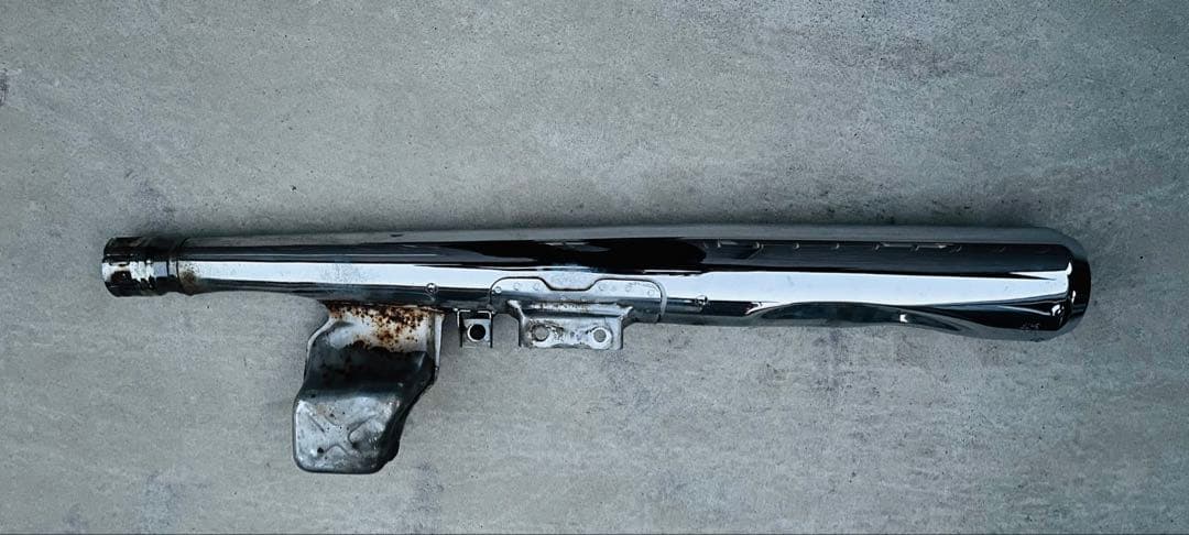 sr400 純正マフラー3HTF キャブ車