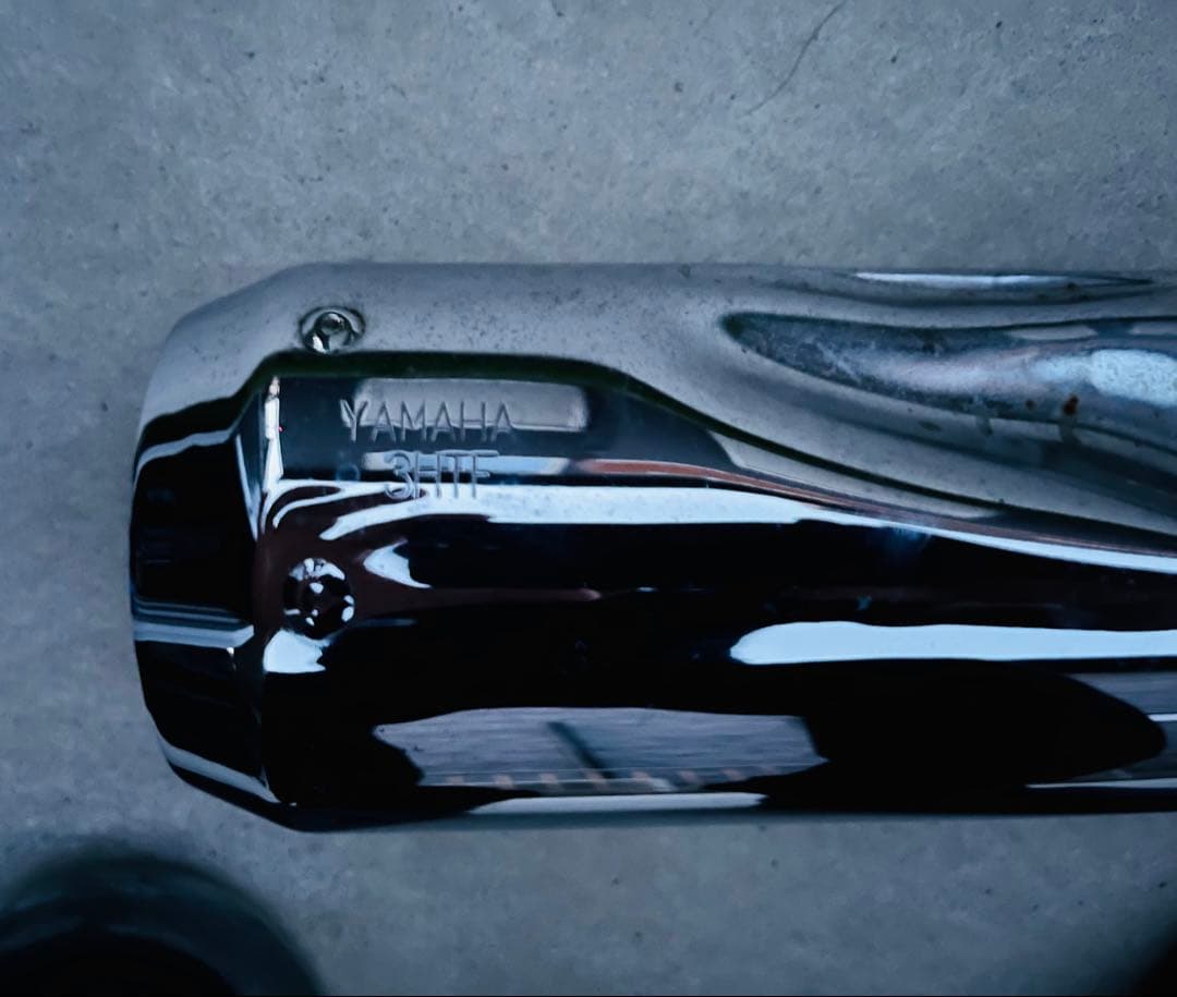 sr400 純正マフラー3HTF キャブ車