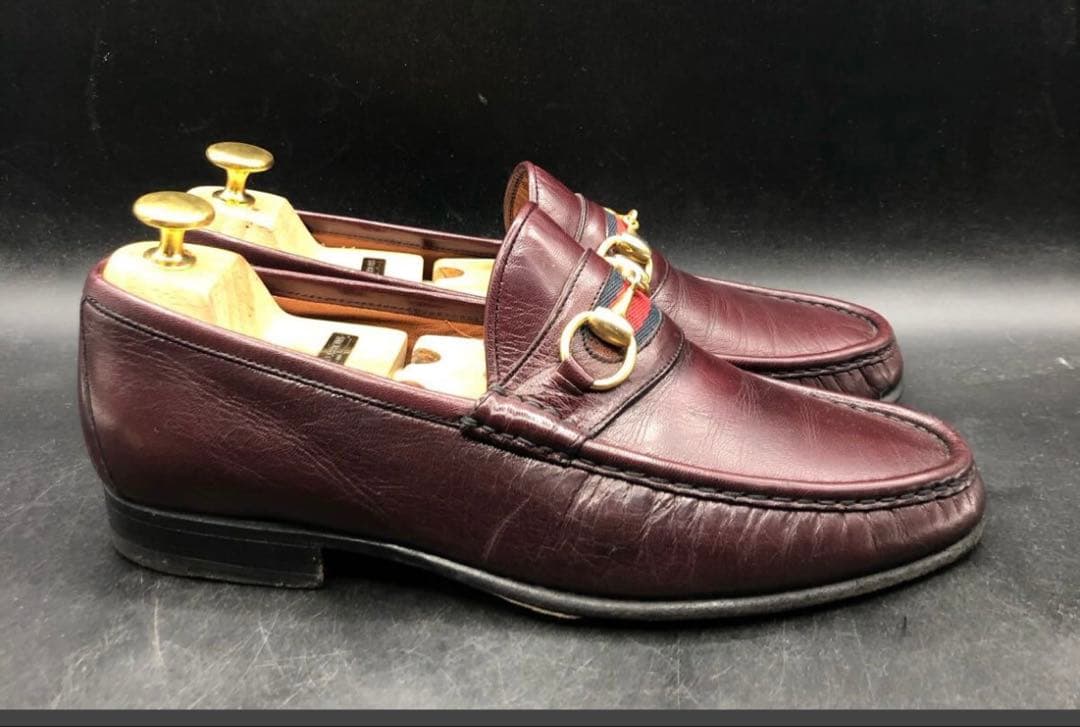 GUCCI ビットローファー 25.5cm