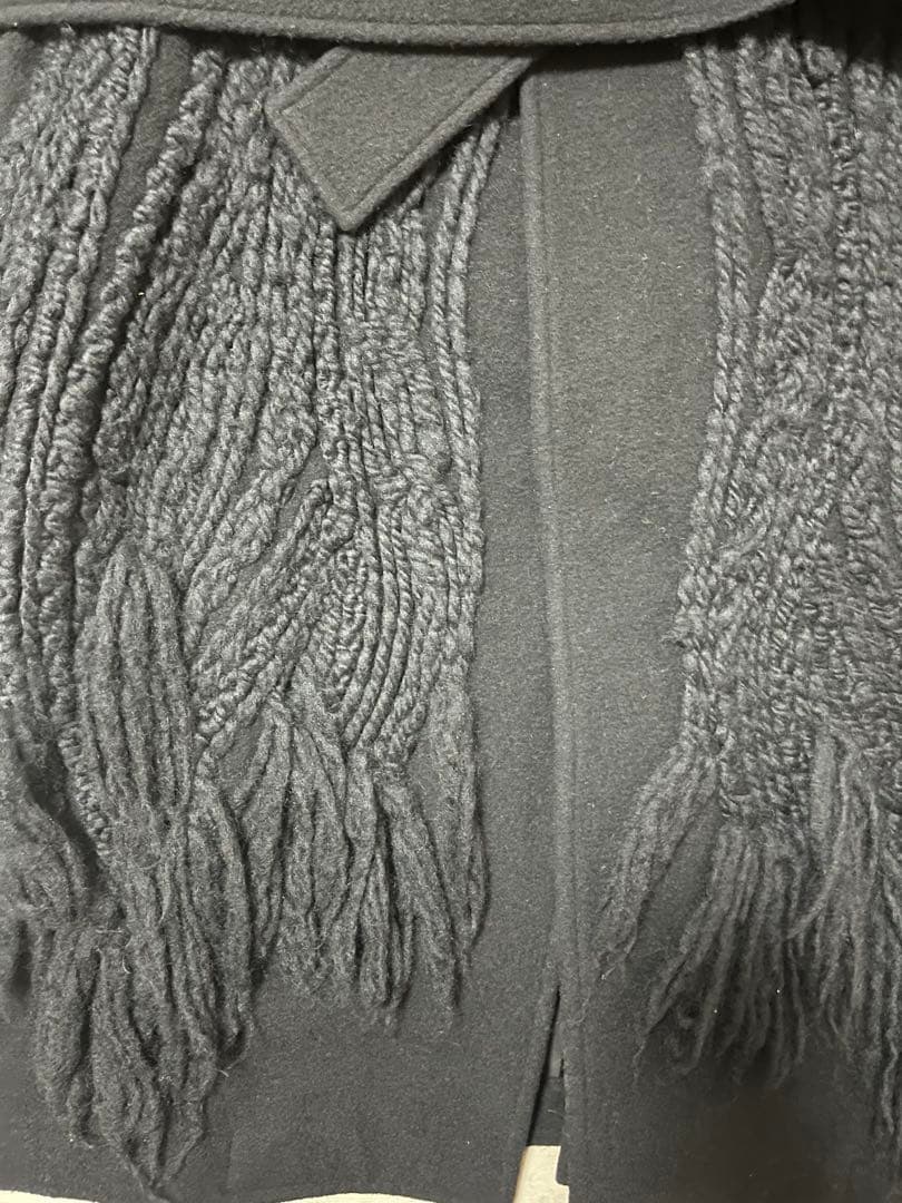 ※限定値下中【希少・格安】16AW TAAKK ウールコート ブラック