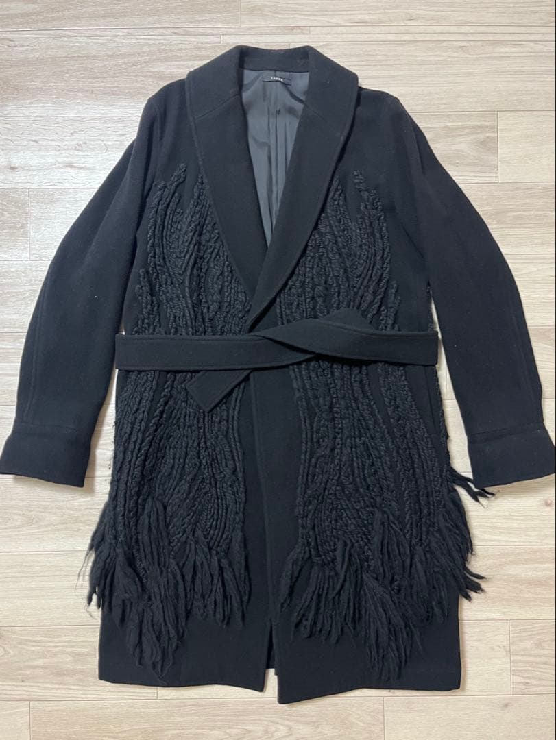 ※限定値下中【希少・格安】16AW TAAKK ウールコート ブラック