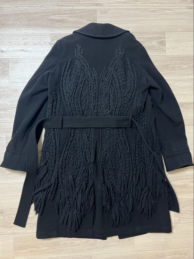 ※限定値下中【希少・格安】16AW TAAKK ウールコート ブラック