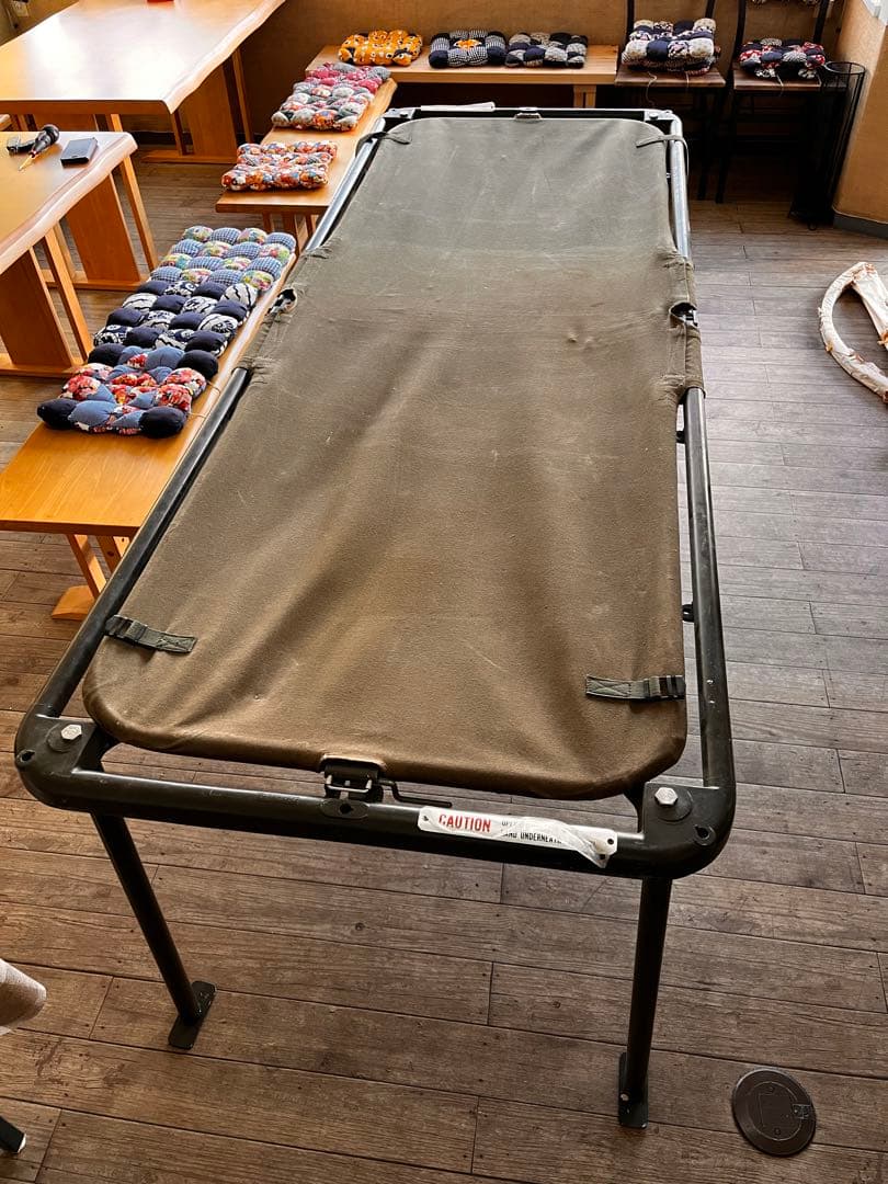 もう売ります　入手困難　ヴィンテージ80sミリタリーベッドUSED　送料込み