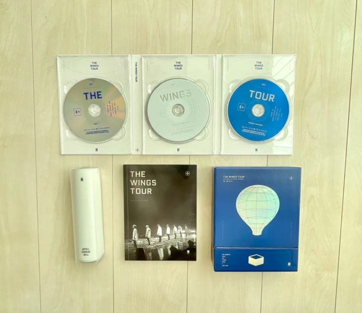 BTS The wings tour DVD 公式