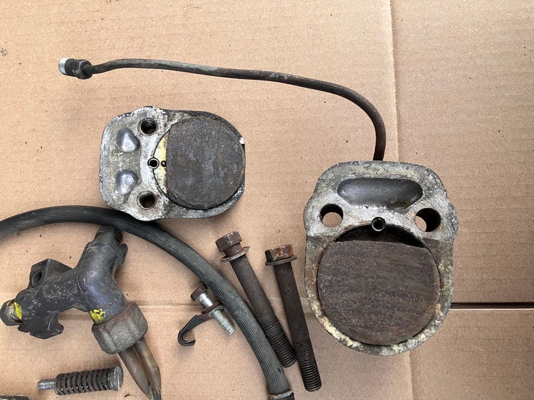 ⭐️ホンダ⭐️CB550・Ｆ⭐️フロントブレーキ、キャリパー等⭐️