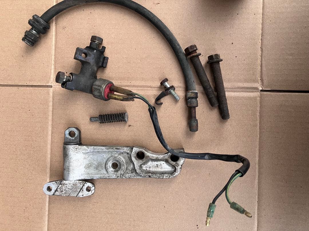 ⭐️ホンダ⭐️CB550・Ｆ⭐️フロントブレーキ、キャリパー等⭐️