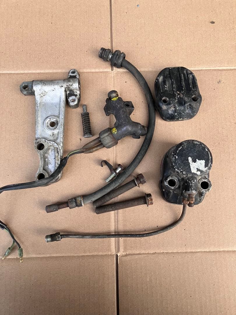 ⭐️ホンダ⭐️CB550・Ｆ⭐️フロントブレーキ、キャリパー等⭐️