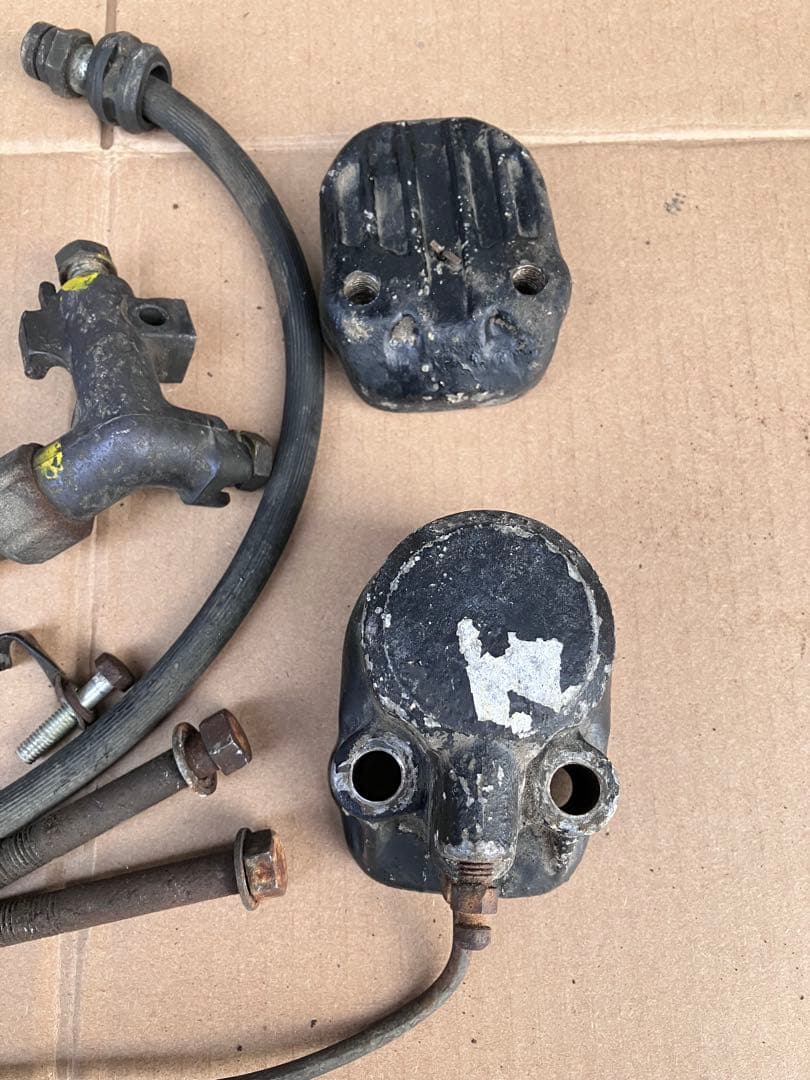 ⭐️ホンダ⭐️CB550・Ｆ⭐️フロントブレーキ、キャリパー等⭐️