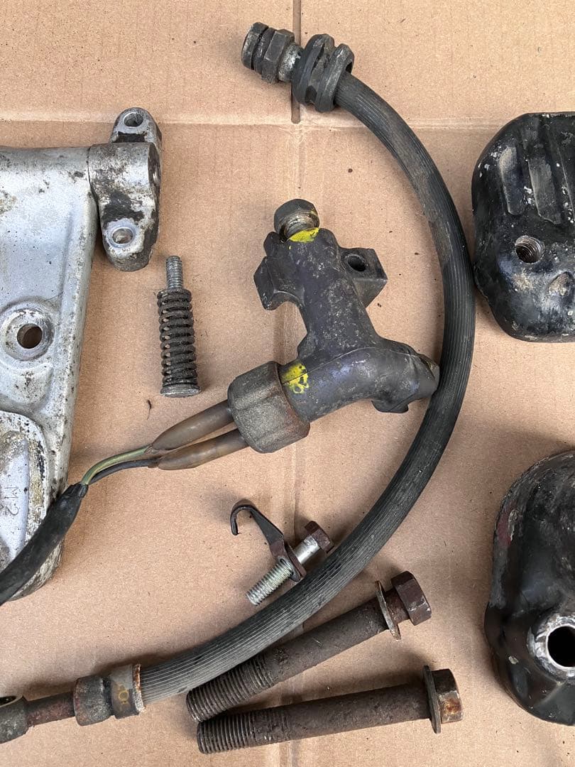 ⭐️ホンダ⭐️CB550・Ｆ⭐️フロントブレーキ、キャリパー等⭐️